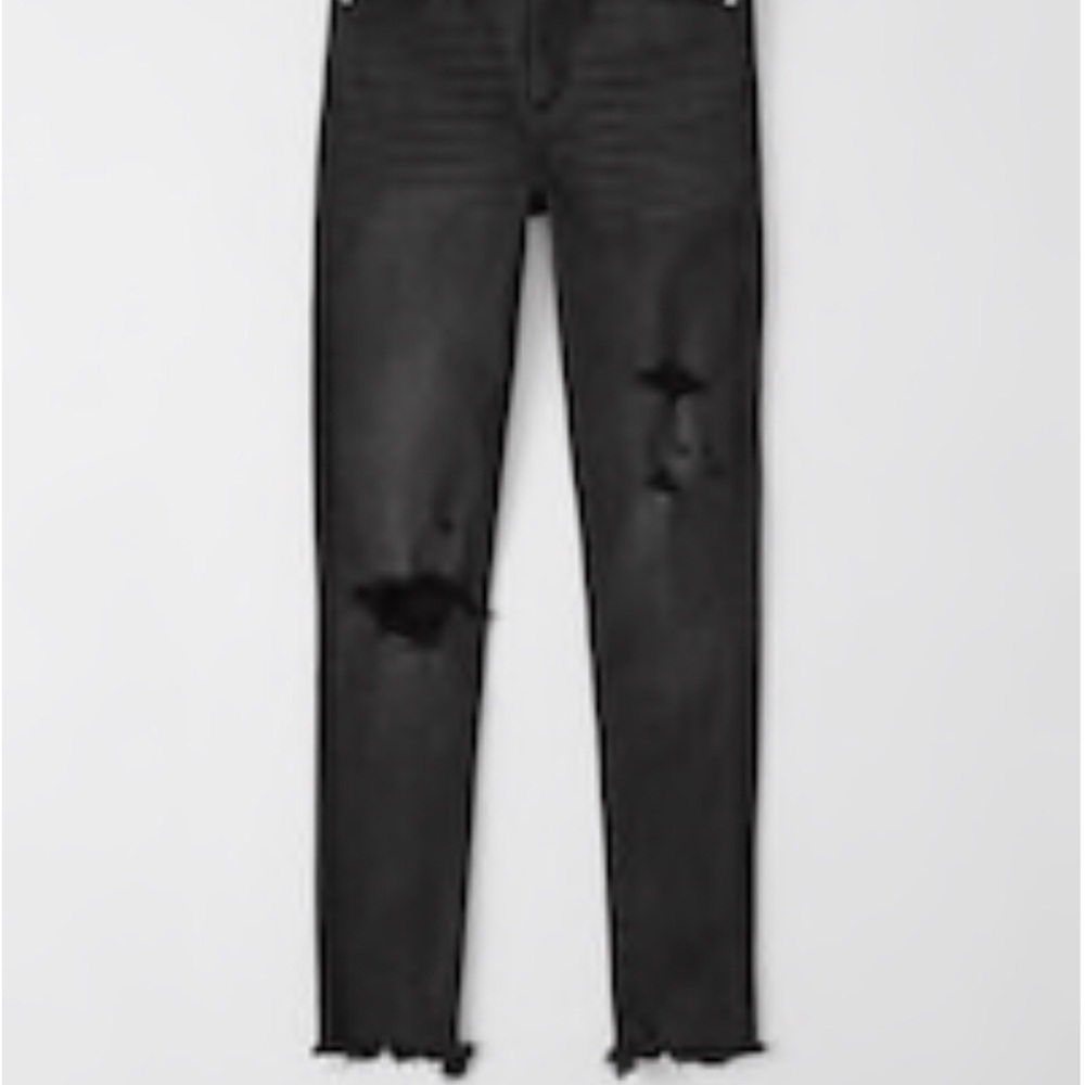 NWOT😲 A&F Ripped High Rise Skinny Jeans 2/26